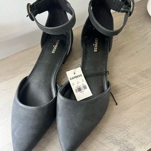 Express black flats